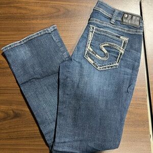 Silver suki jeans